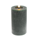 Countryfield LED Stompkaars rustiek M 7,5x12,5cm - donk. gro