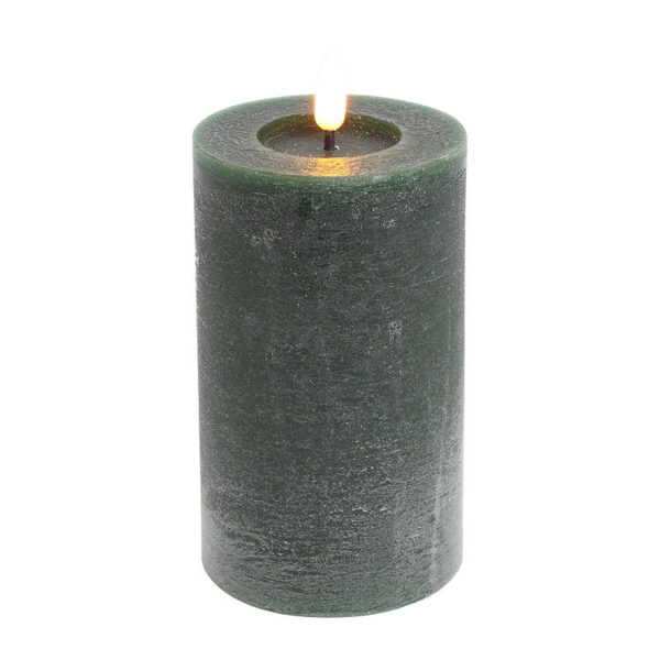 Countryfield LED Stompkaars rustiek M 7,5x12,5cm - donk. gro