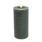 Countryfield LED Stompkaars rustiek L 7,5x15cm - donk. groen