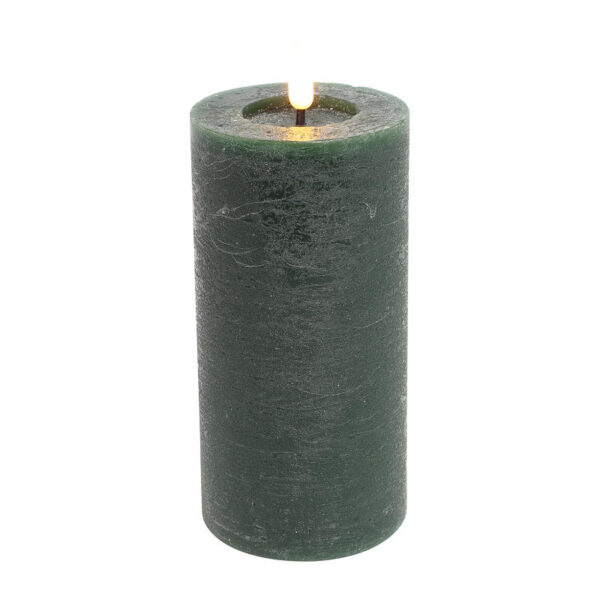 Countryfield LED Stompkaars rustiek L 7,5x15cm - donk. groen