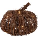 Countryfield LED Pompoen Toma S naturel 15LED 20x12x20cm