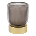 Countryfield Tafellamp LED ro Floor S grijs 8x8x11cm