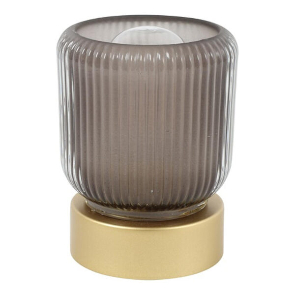 Countryfield Tafellamp LED ro Floor S grijs 8x8x11cm