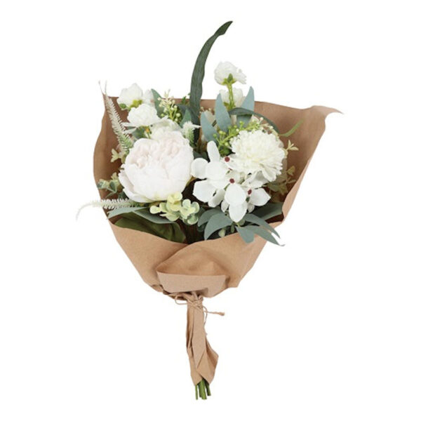 Countryfield KunstBoeket Monique wit 42x20x20cm