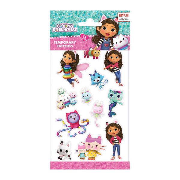 Totum Tattoos - Gabby's Dollhouse