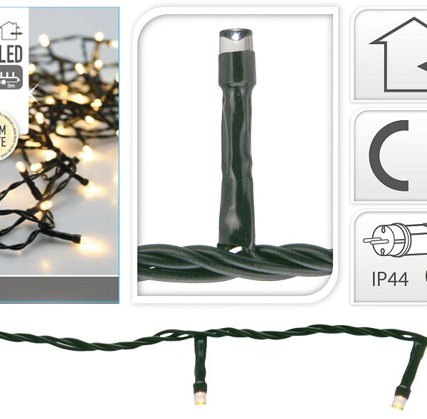 Verlichting 80LED 6M Warm Wit - IP44