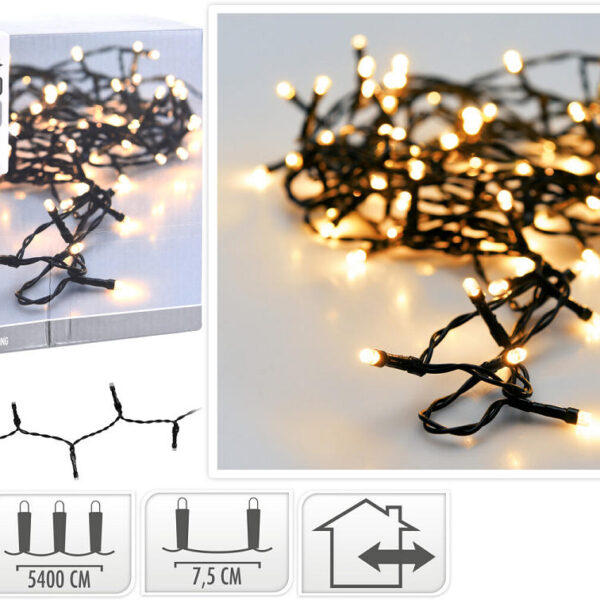 Verlichting 720LED 54M Warm Wit - IP44