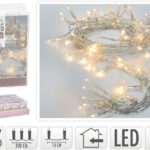 LEDverlichting 30 lamps Warm Wit met Timer