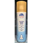 Glitterspray Goud