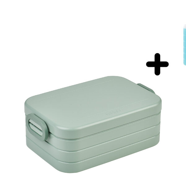 Mepal lunchbox take a break midi - nordic sage + koelement