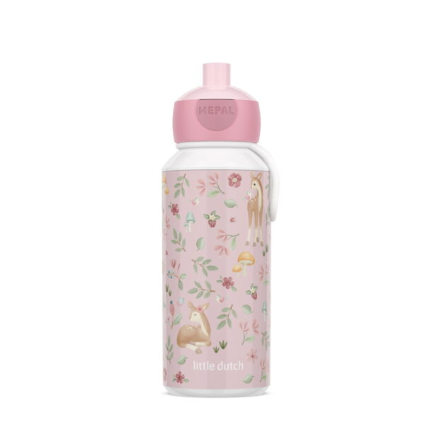 Mepal drinkfles pop-up campus 400ml - fairy garden