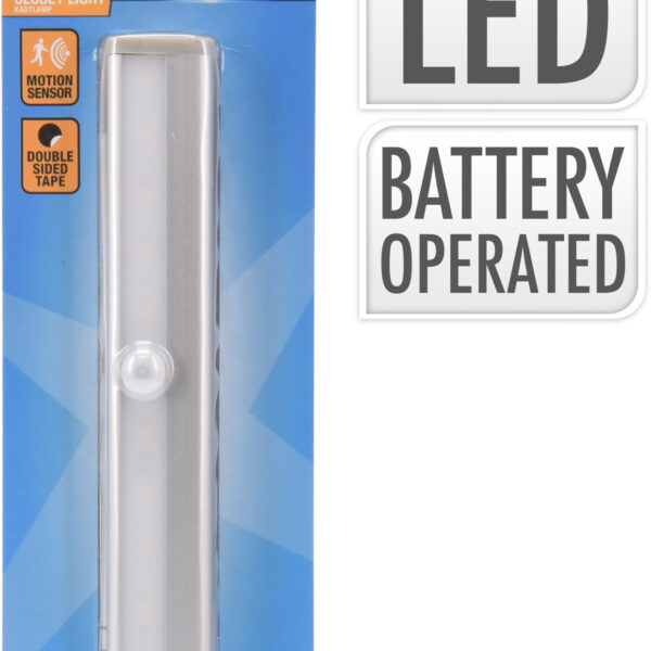 Kastlamp LED met sensor