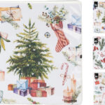 Servetten Kerst II 33x33cm