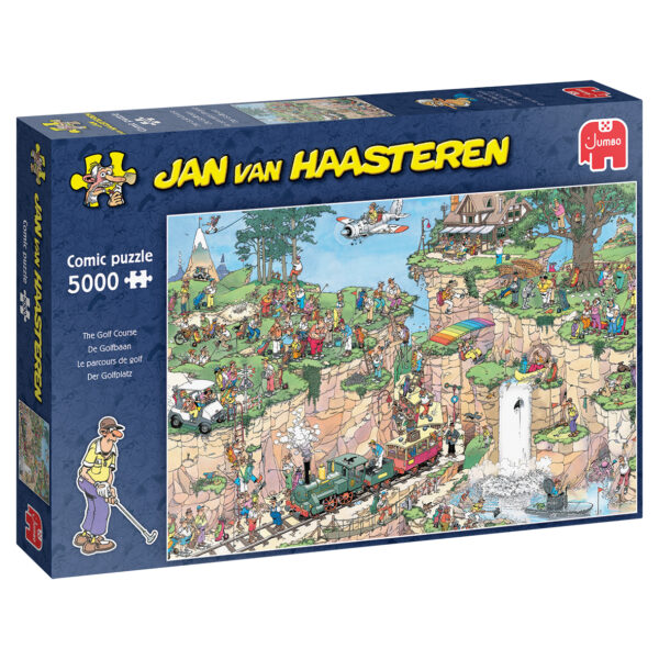 Puzzel 5000 st. JvH De Golfbaan