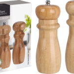 Bamboo Peper en zoutmolen set 16cm