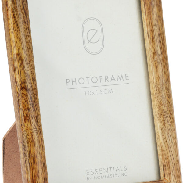 Fotolijst Hout 10x15cm naturel
