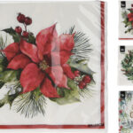 Servetten Kerst II 33x33cm