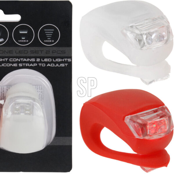 XQ Max Fietslamp set 2 stuks