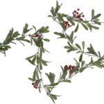 Rode Bessenslinger 180cm