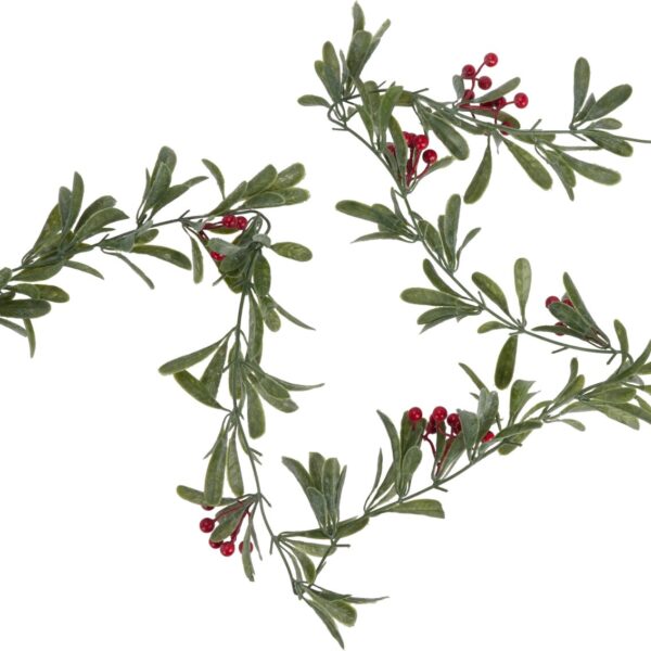 Rode Bessenslinger 180cm