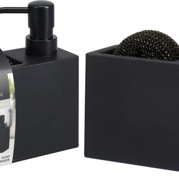 Zeepdispenser 320ml met spons