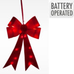Strik met LED 61cm Rood