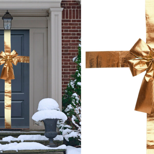 Deurstrik 33x42cm Rood