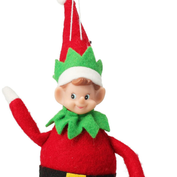Elf on the Shelf Hangdecoratie 25cm