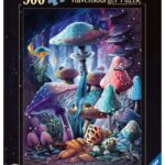 Puzzel 500 stukjes - Moonlight Mushrooms