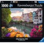 Puzzel 1000 stukjes - Ausflug nach Tübingen