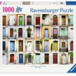 Puzzel 1000 stukjes - Beautiful Doors in the Provence