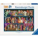Puzzel 500 stukjes - Precious Porcelain Pugs