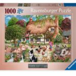 Puzzel 1000 stukjes - Farm Cottage