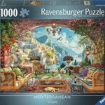 Puzzel 1000 stukjes - Mediterranean Terrace View