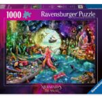 Puzzel 1000 stukjes - Mermaid's Treasure
