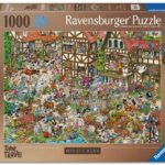 Puzzel 1000 st. Ray Comic Time Travel 2: Middle Ages