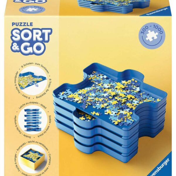 Puzzle Sort en Go 300-1000 stukjes