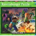 Puzzel 100 XXL - Monsters van Minecraft
