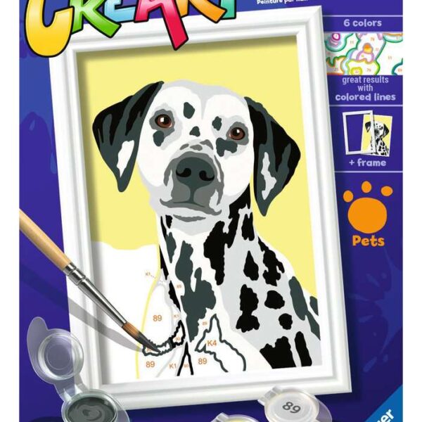 Ravensburger CreArt Serie F - Dalmatian
