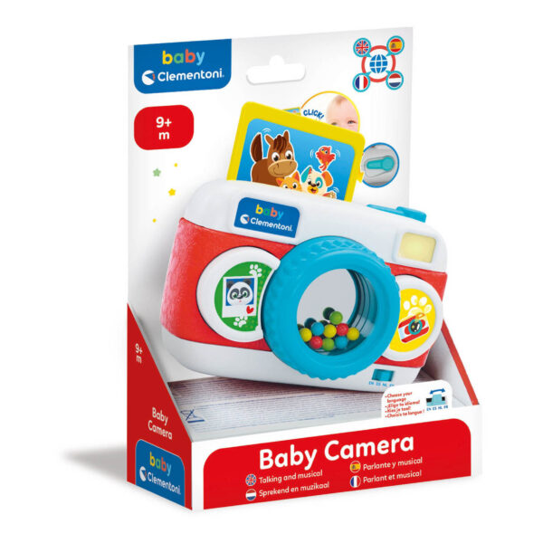 Clementoni Baby Camera