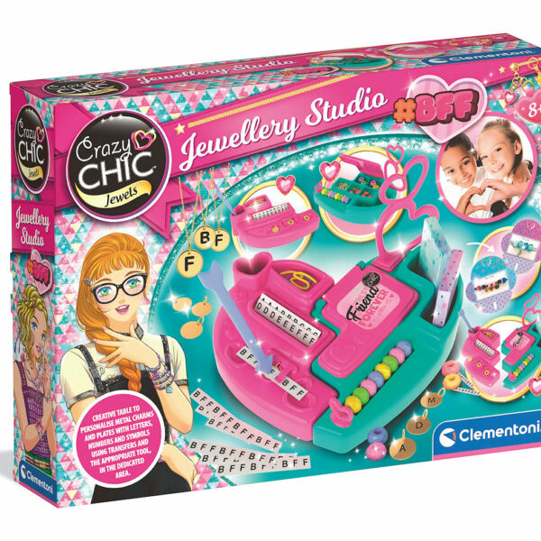 Clementoni Crazy Chic - BFF Jewels Studio