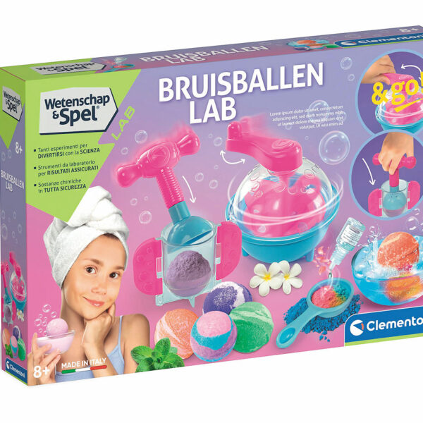 Wetenschap en Spel Bruisballen Lab