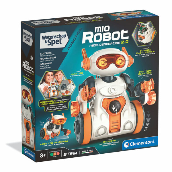 Wetenschap en Spel Mio Robot