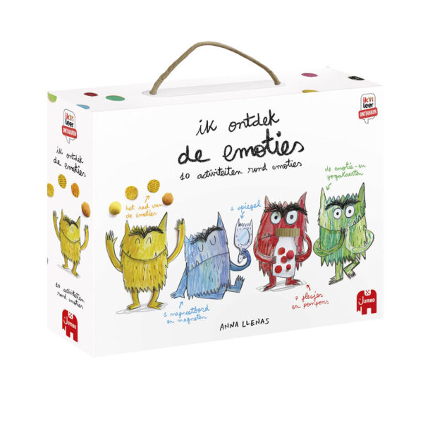 Ik Leer Ontdekken Color Monster Emoties