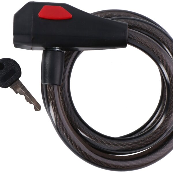 Dunlop fietsslot spiraal 12mmx150cm