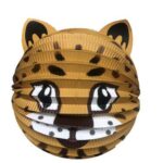 Lampion bol 20cm - Panter