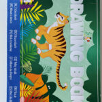 Schetsboek A4 Jungle 80 vel 80 grams