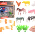 Animal World - Boerderij dieren speelset 19-delig in doos