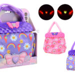 Handtas met licht en geluid