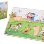 Joueco - Fien en Teun knopjespuzzel